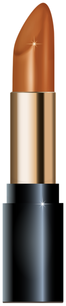 This png image - Lipstick Brown PNG Transparent Clipart, is available for free download