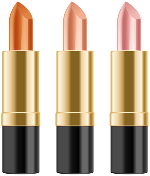 This png image - Lipstick Set Clip Art PNG Image, is available for free download