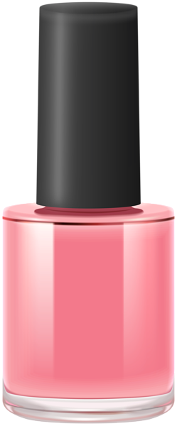This png image - Nail Polish Peach PNG Clipart, is available for free download