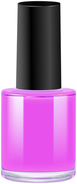 This png image - Nail Polish Pink PNG Clipart, is available for free download