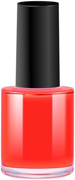 This png image - Nail Polish Red PNG Clipart, is available for free download