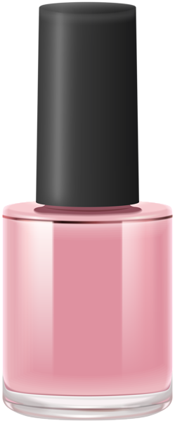 This png image - Nail Polish Soft Pink PNG Clipart, is available for free download