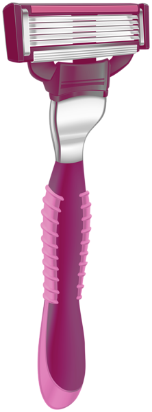 This png image - Pink Disposable Razor PNG Clipart, is available for free download