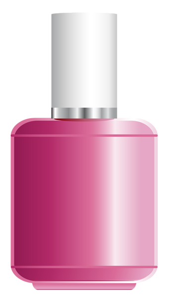 This png image - Pink Nail Polish PNG Clipart Picture, is available for free download