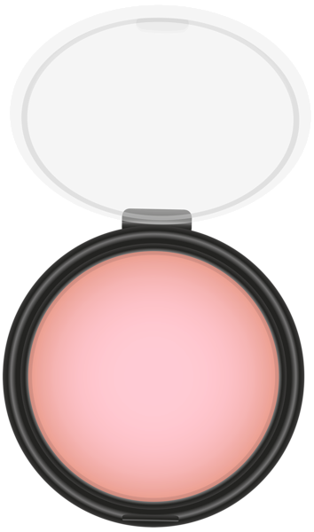 This png image - Powder Blush PNG Clip Art Image, is available for free download