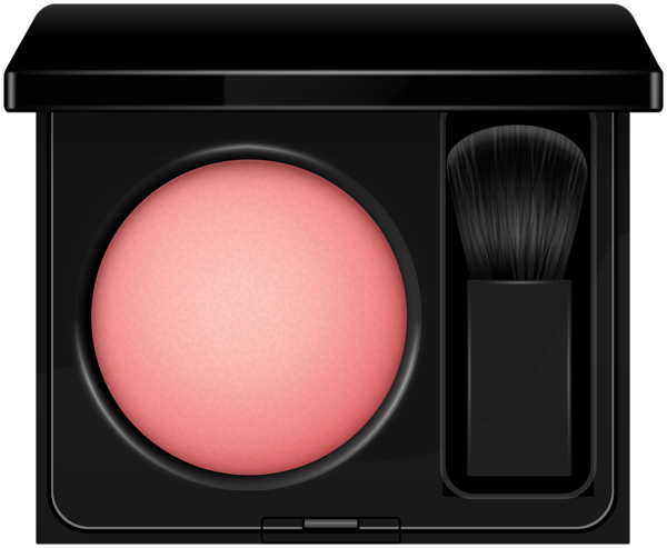 This png image - Powder Blush PNG Clipart, is available for free download