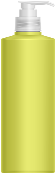 This png image - Pump Bottle Yellow PNG Clipart, is available for free download