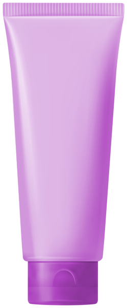 Purple Cream Tube PNG Clipart | Gallery Yopriceville - High-Quality