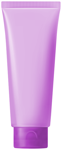 This png image - Purple Cream Tube PNG Clipart, is available for free download