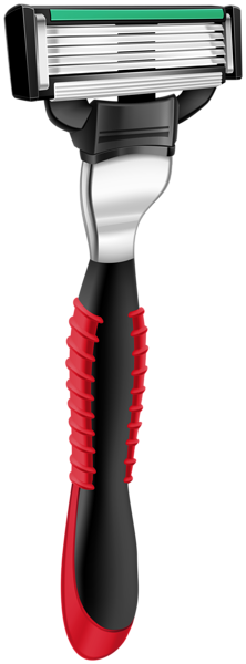 This png image - Red Disposable Razor PNG Clipart, is available for free download