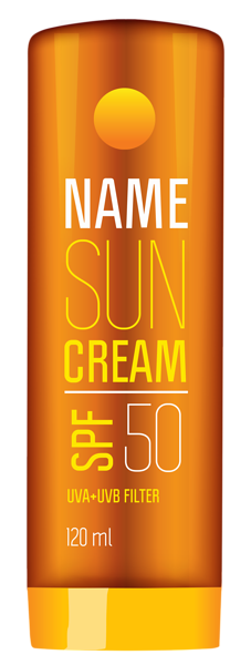 This png image - Sun Cream Tube PNG Clipart Picture, is available for free download