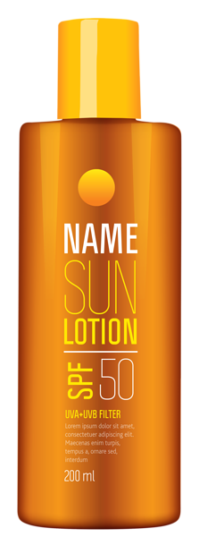 This png image - Sun Lotion Tube PNG Clipart Picture, is available for free download