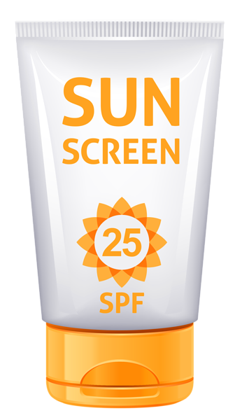 This png image - Sunscreen Tube PNG Clipart Picture, is available for free download