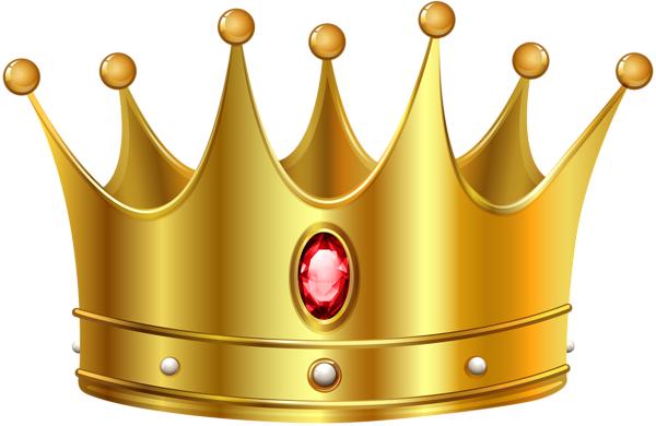 This png image - Crown Transparent Clip Art PNG Image, is available for free download