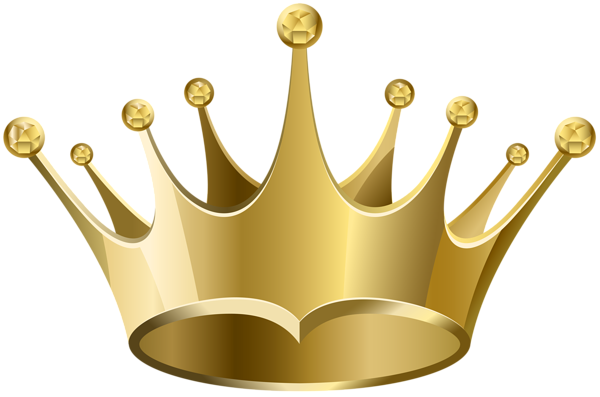 This png image - Crown Transparent PNG Clip Art Image, is available for free download