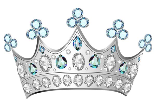 This png image - Diamond Crown PNG Clipart Picture, is available for free download