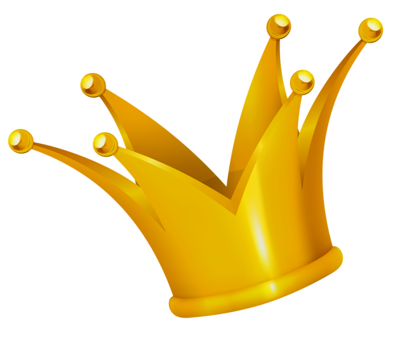 This png image - Gold Crown Clipart Picture, is available for free download