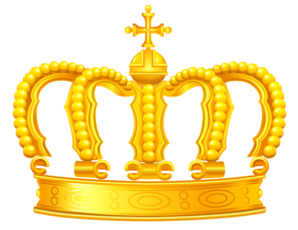 This png image - Gold Crown PNG Clipart, is available for free download