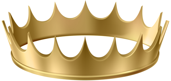This png image - Gold Crown Transparent PNG Clip Art Image, is available for free download