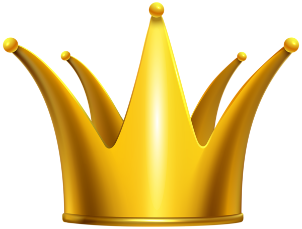 This png image - Golden Crown Clip Art PNG Image, is available for free download