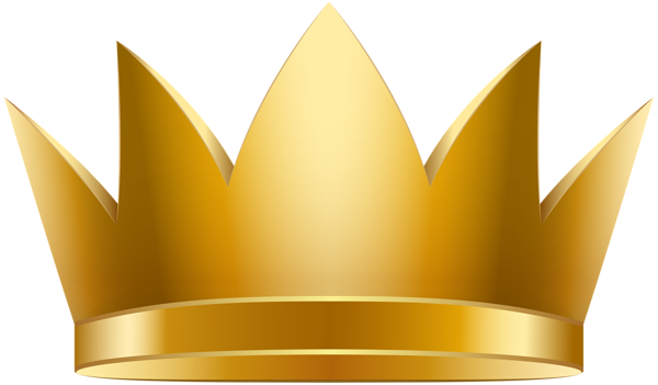 This png image - Golden Crown PNG Clip Art Image, is available for free download