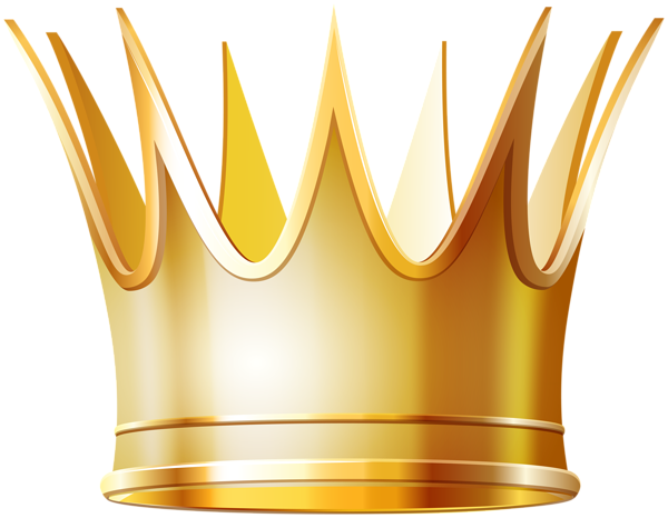 This png image - Golden Crown PNG Clipart, is available for free download