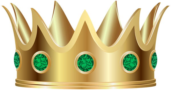 This png image - Golden Crown Transparent Clip Art Image, is available for free download