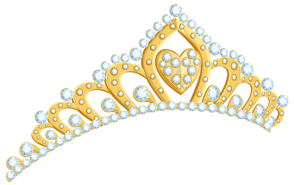This png image - Golden Tiara PNG Clipart Image, is available for free download