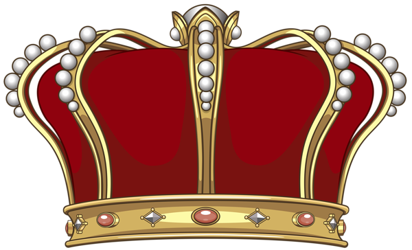 King Crown PNG Clip Art Image | Gallery Yopriceville - High-Quality