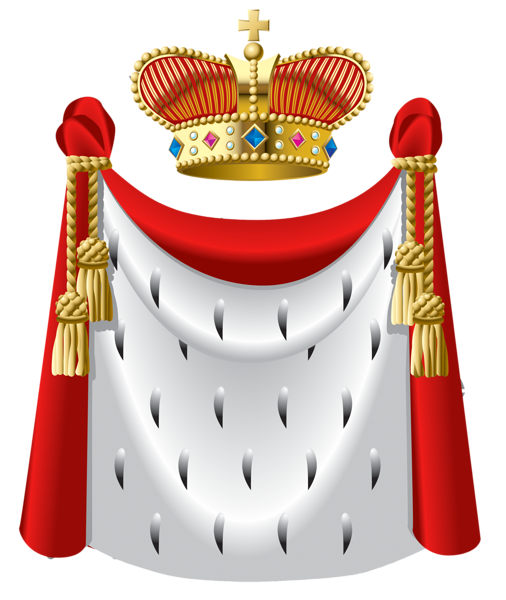 This png image - King Crown and Cape PNG Clipart, is available for free download