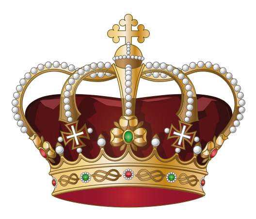 This png image - Red King Crown PNG Clipart Picture, is available for free download
