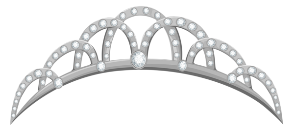 This png image - Silver Tiara PNG Clipart Image, is available for free download