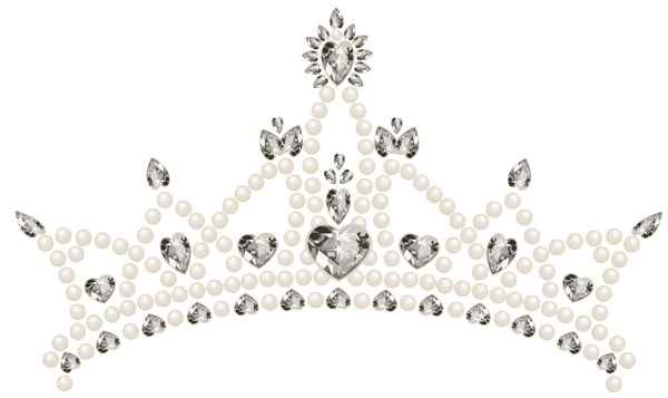 tiara with hearts transparent png clip art image gallery