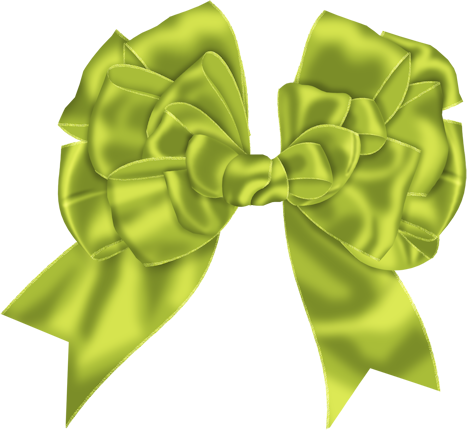 This png image - Cute Green Bow Clipsrt, is available for free download