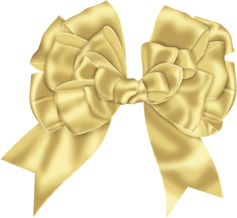 This png image - Cute Yellow Bow Clipsrt, is available for free download