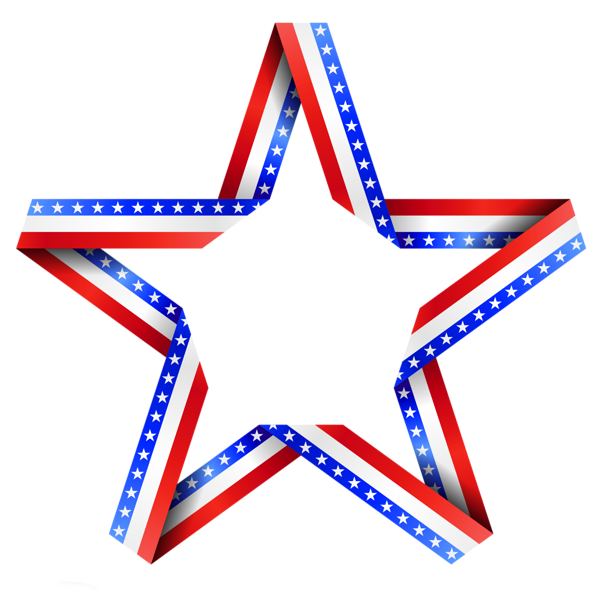 This png image - American Star Decor PNG Clipart, is available for free download