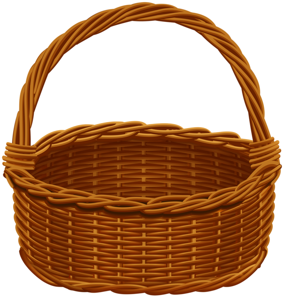 This png image - Basket PNG Clipart, is available for free download