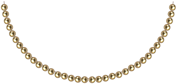 This png image - Beads Deco Transparent Clip Art Image, is available for free download