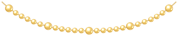 This png image - Beads Decor Clip Art Image, is available for free download