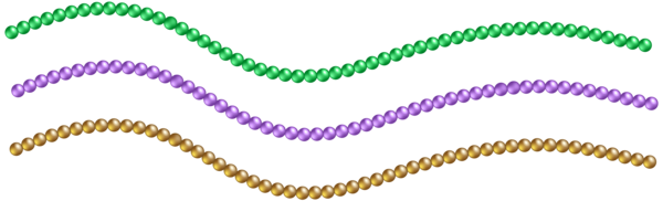 This png image - Beads Decoration PNG Clip Art Image, is available for free download