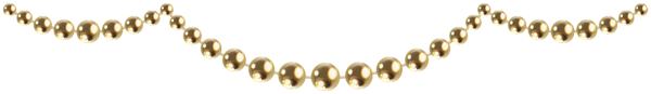 This png image - Beads Decoration PNG Clip Art Image, is available for free download