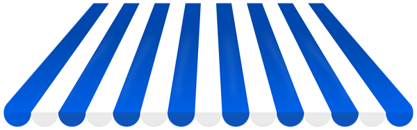This png image - Blue Awning PNG Transparent Clipart, is available for free download