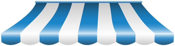This png image - Blue Dome Awning PNG Clipart, is available for free download