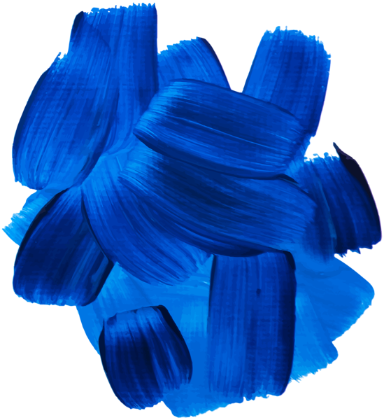 This png image - Blue Oil Paint Clip Art PNG Image, is available for free download