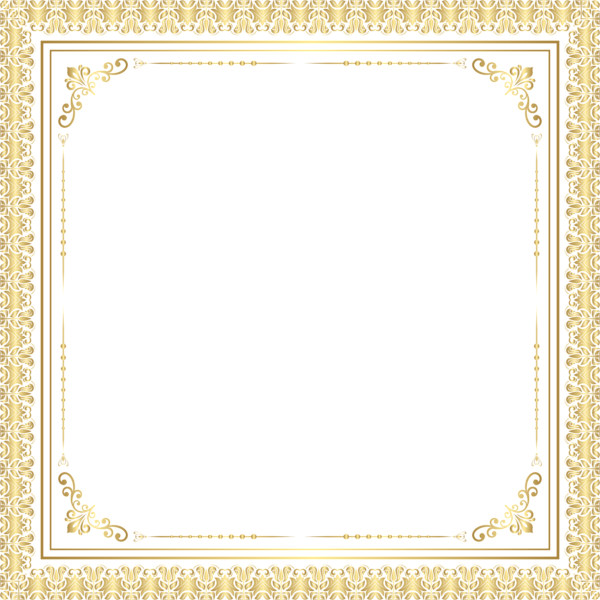 This png image - Border Frame Deco Transparent Clip Art Image, is available for free download