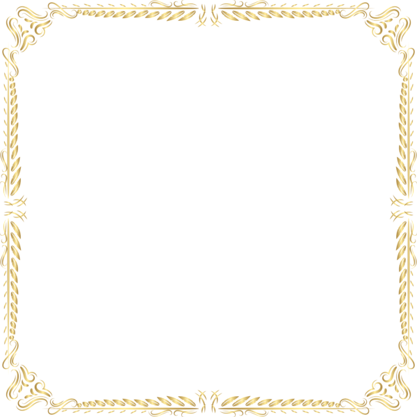 This png image - Border Frame Deco Transparent PNG Clip Art, is available for free download