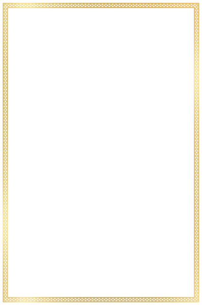 This png image - Border Frame Decor Gold PNG Transparent Clipart, is available for free download
