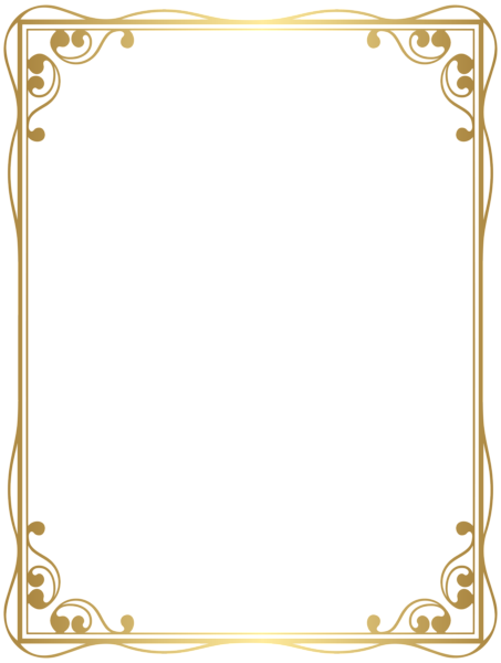 This png image - Border Frame Decorative PNG Clip Art Image, is available for free download