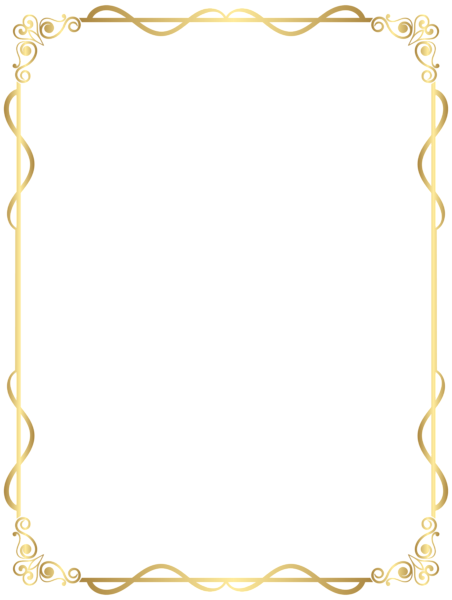 This png image - Border Frame Decorative Transparent PNG Clip Art Image, is available for free download