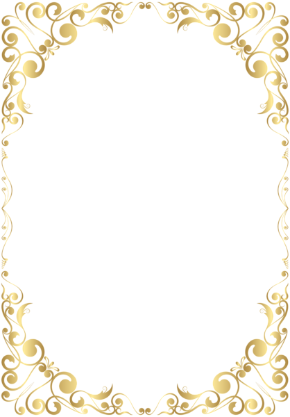 This png image - Border Frame Gold Clip Art PNG Image, is available for free download